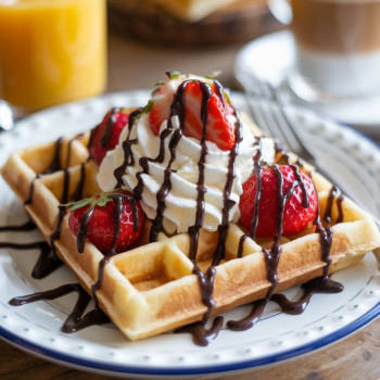 🧇 GAUFRES SUCRÉES (Sweet Waffles)