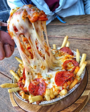 🍟 FRENCH FRIES PIZZA