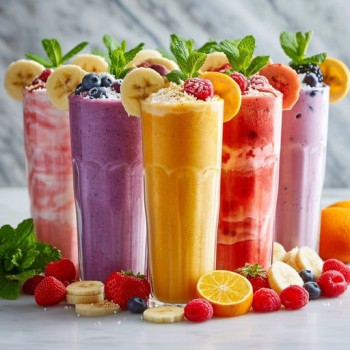 🍓 SMOOTHIES