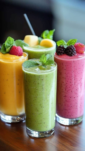 🍹 JUS NATURELS (Fresh Juices)