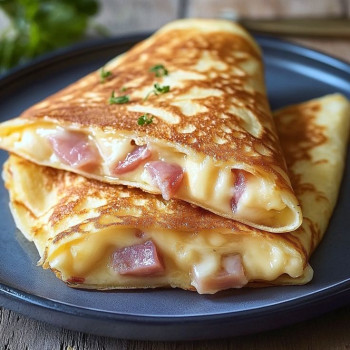🌯 CRÊPES FOURRÉES (Stuffed Crêpes)