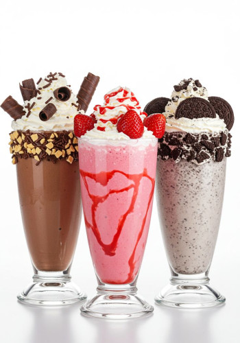 🥛 MILKSHAKES